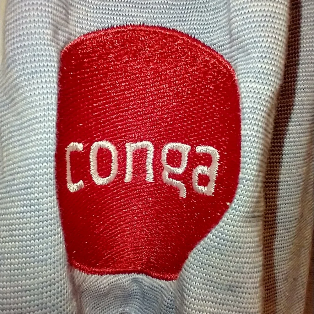Travis Mathew Short Sleeve Polo Shirt Men's sz Large Conga Logo. - Picture 8 of 8